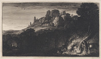 KG 02905
<br/>
Dageraad: Landschap
<br/>
<em>Velde, Jan van de (II) (1593-1641)</em>